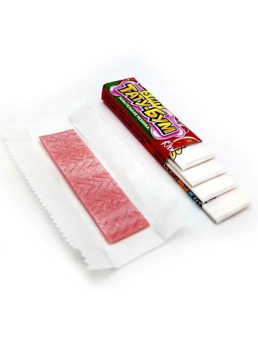 Turbo Жевательная резинка FRESH SMILE Bubble с жидким центром Ассо…, 20 шт, фото 5