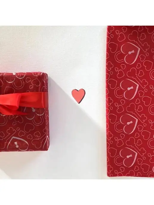 Happy poms Упаковочная бумага тишью замочки 50х70см, 50x70 см, фото 4