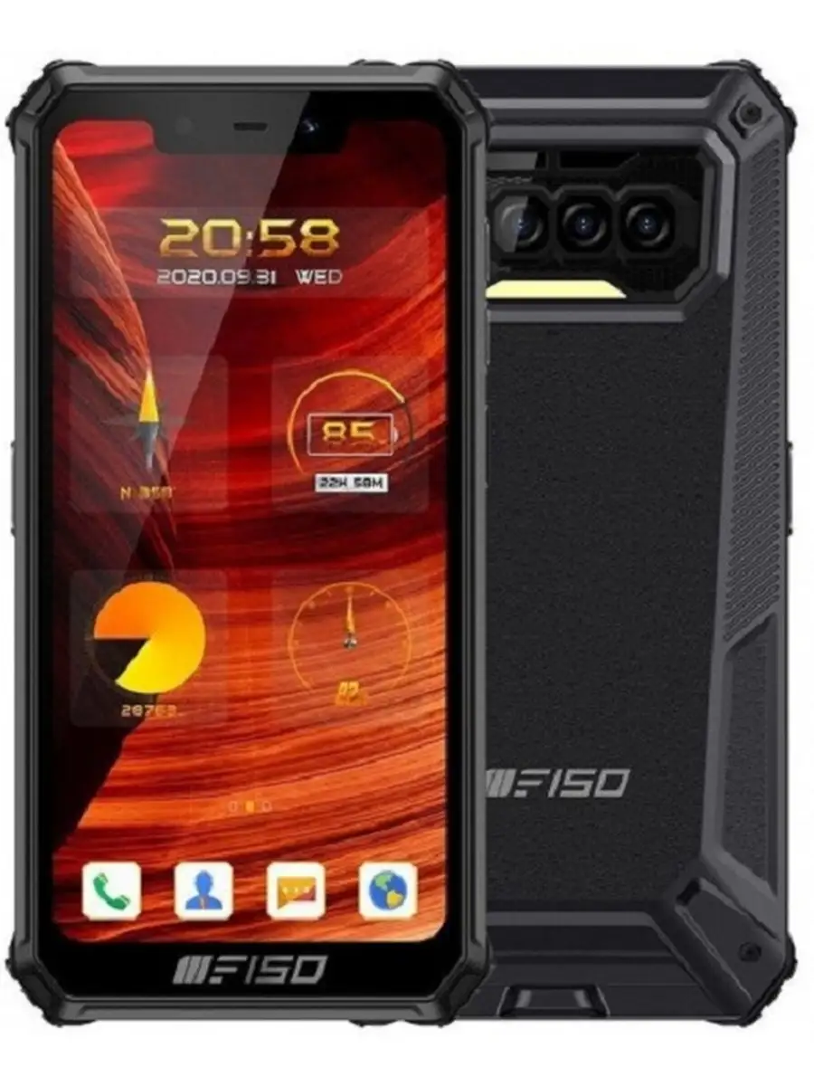 Смартфон F150 B2021 6/64GB, черный Oukitel 61105072 купить в  интернет-магазине Wildberries