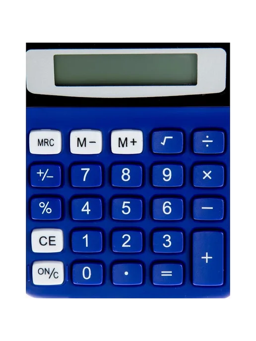 Attache Калькулятор настольный ATC-555-8C 8-разрядный, синий, фото 7