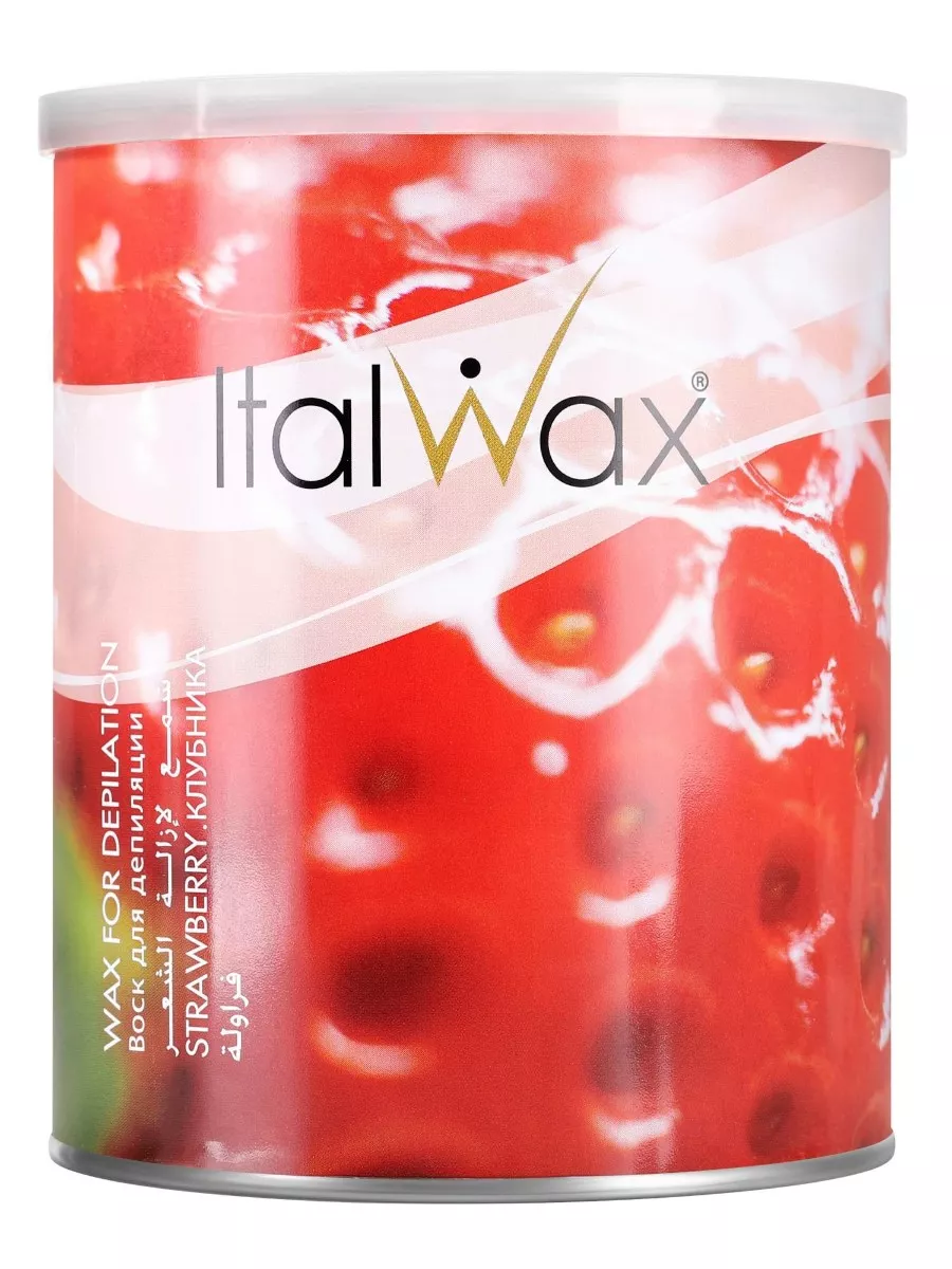 ITALWAX Воск для депиляции теплый в банке 800 мл