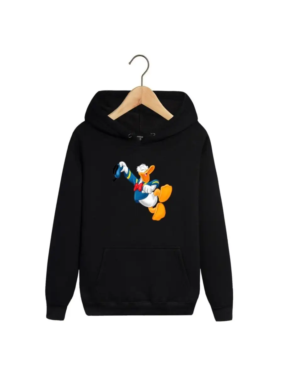 クラフト・布製品 love.donald.duck0526 Толстовка Дональд Дак (Donald Duck) Aksisur/Hoody 61116780 купить
