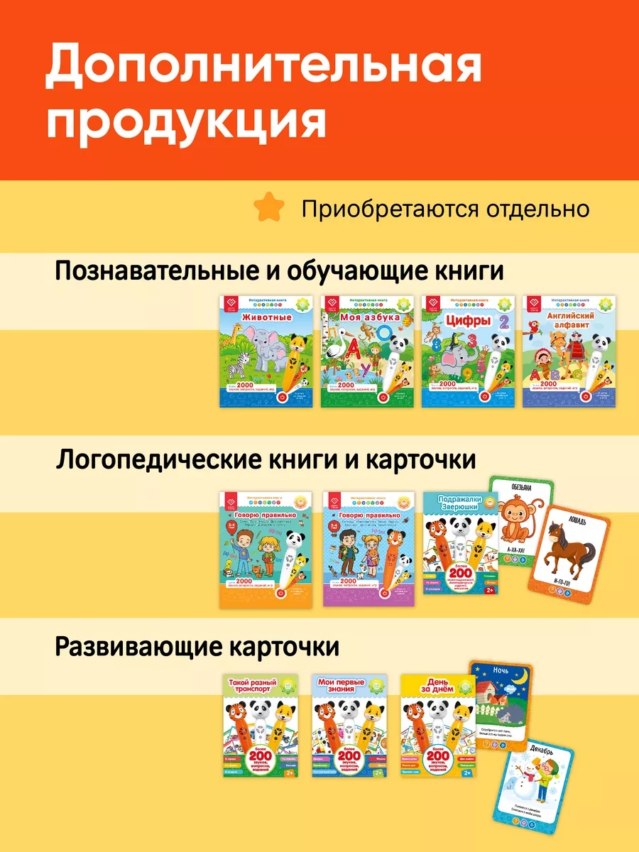 Тигренок Рыки - интерактивная логопедическая игрушка BertToys 61146212  купить за 2 956 ₽ в интернет-магазине Wildberries