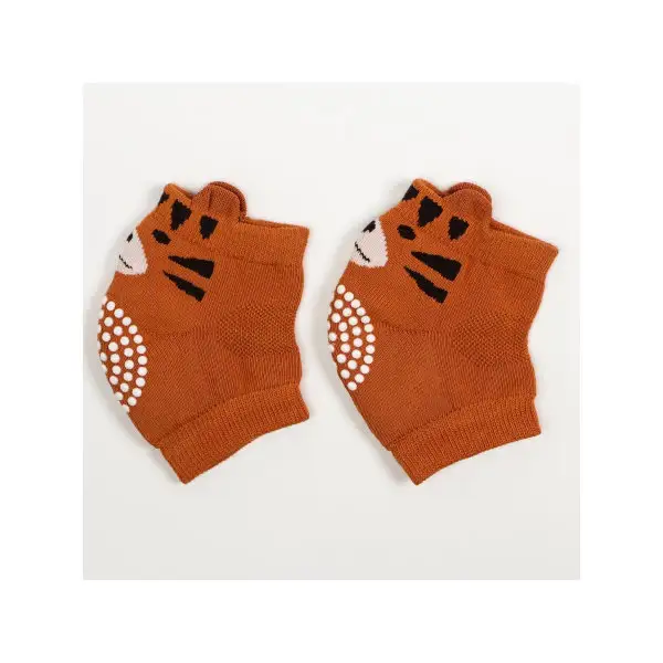 Набор наколенников "Мордочки", 2 шт., цвет голубой