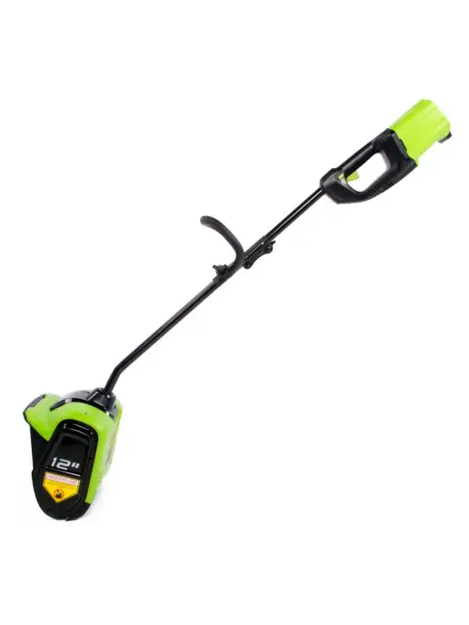 Greenworks Снегоуборщик аккумуляторный 60V, 51 см, АКБ 4АЧ и ЗУ, 30, фото 5