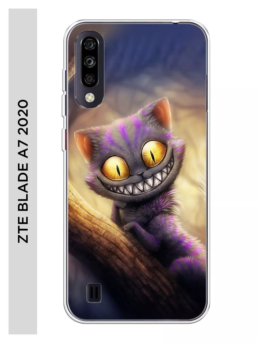 Чехол на ZTE Blade A7 2020 / ЗТЕ Блейд А7 2020 с рисунком ZTE 61164629  купить за 465 ₽ в интернет-магазине Wildberries