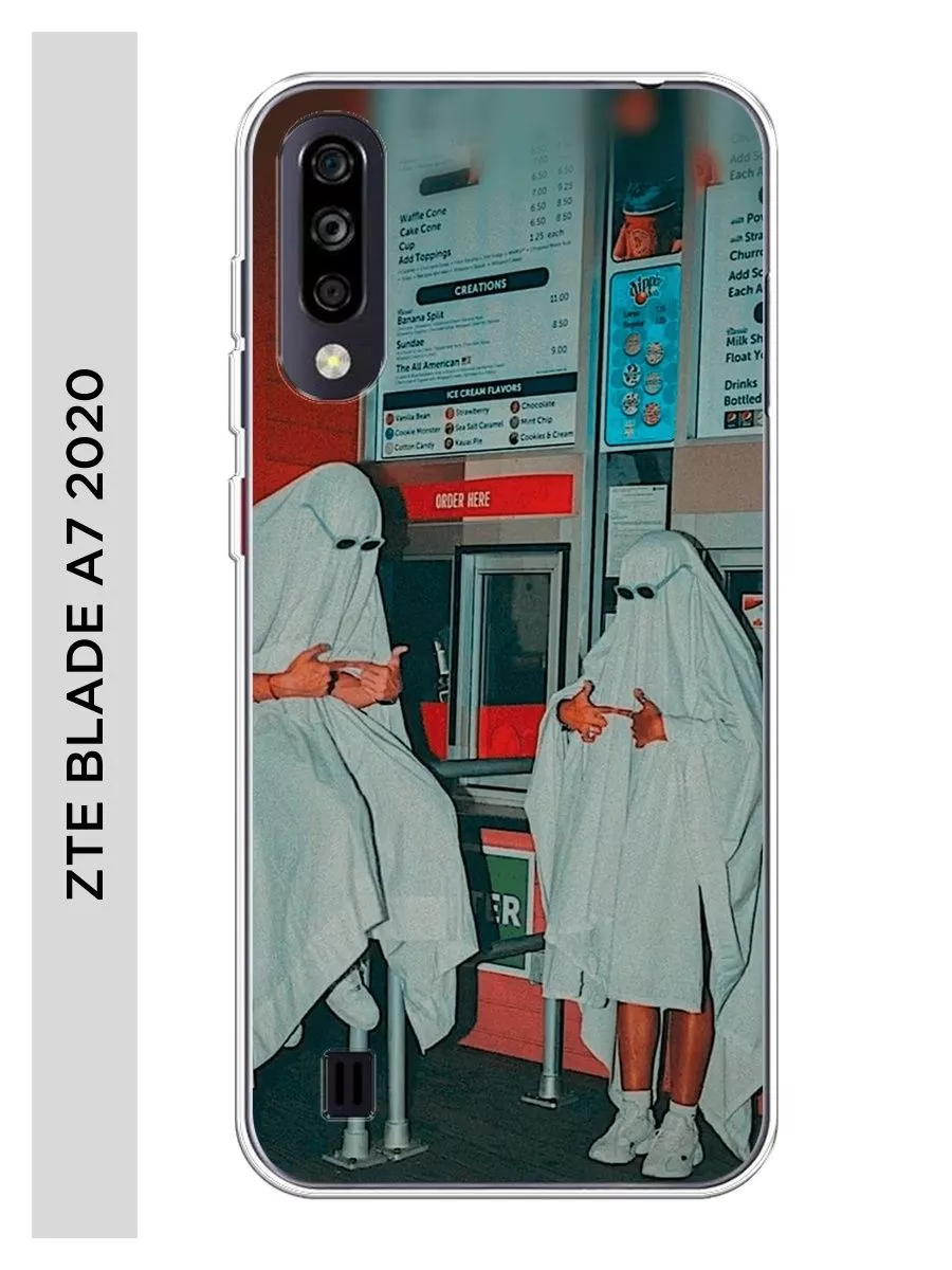 Чехол на ZTE Blade A7 2020 / ЗТЕ Блейд А7 2020 с рисунком ZTE 61164642  купить за 319 ₽ в интернет-магазине Wildberries