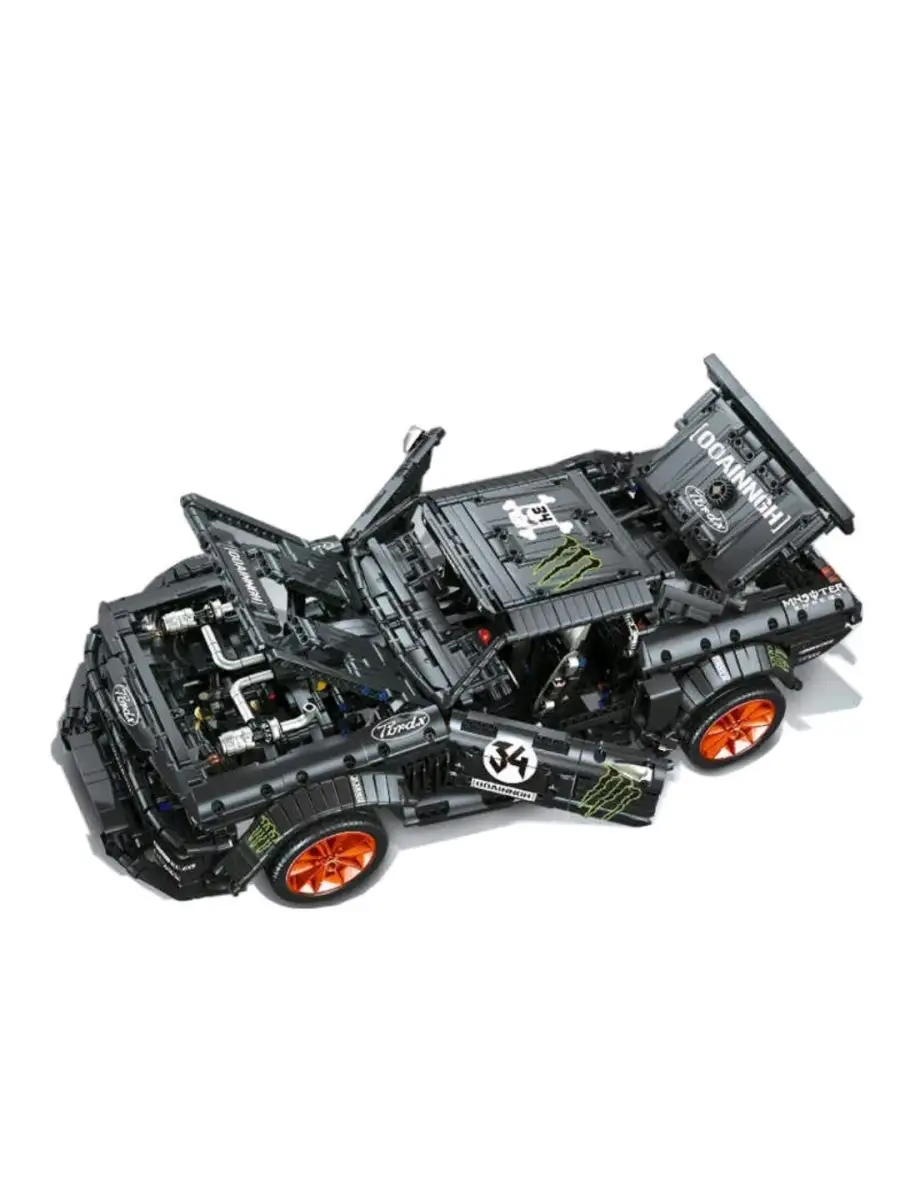 Lego mustang rc sale