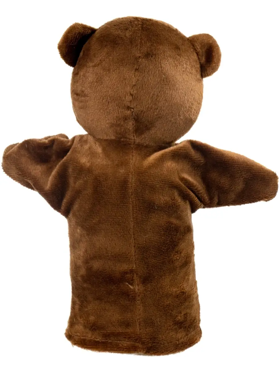Кукла на руку Бибабо Медведь №6. Копиця 00660-6