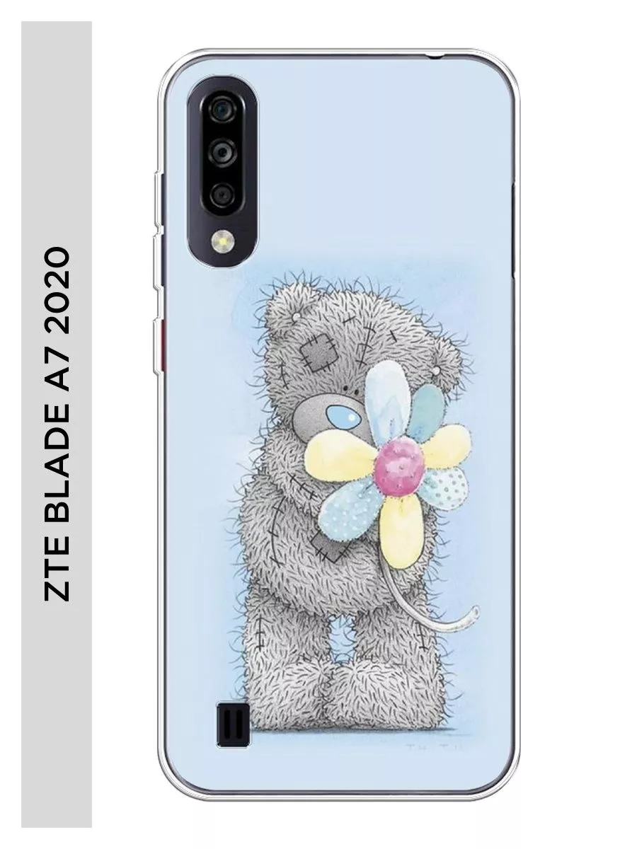 Чехол на ZTE Blade A7 2020 / ЗТЕ Блейд А7 2020 с рисунком ZTE 61173593  купить за 369 ₽ в интернет-магазине Wildberries