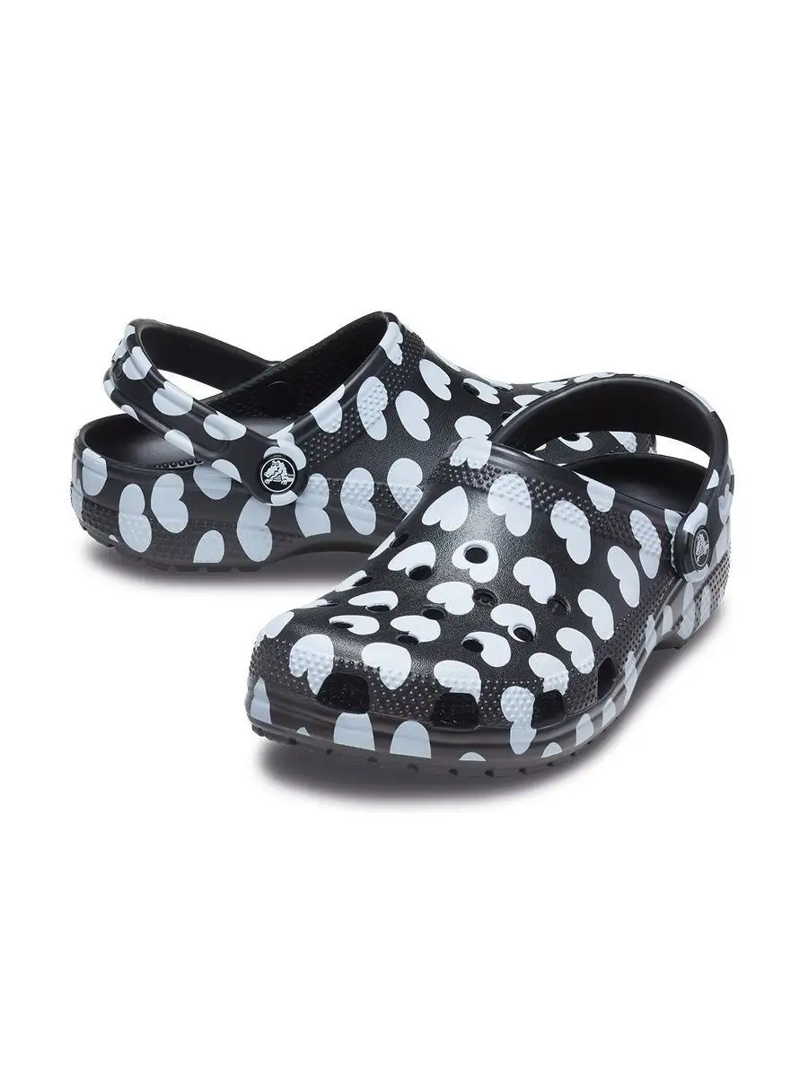 Dot crocs hotsell