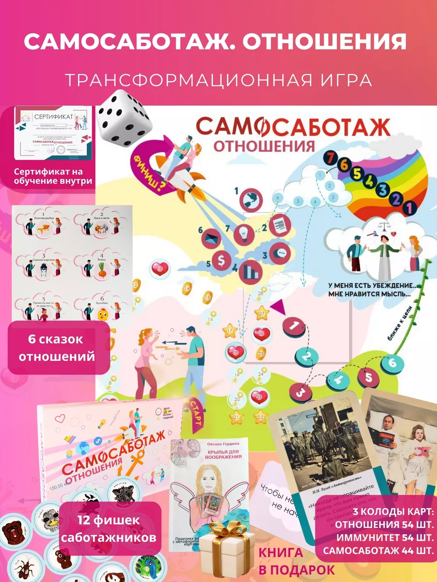 Самосаботаж. Отношения