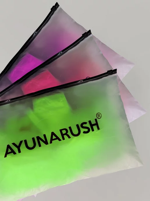 AYUNARUSH Бюстгальтер для купальника, фиолетовый, фото 7