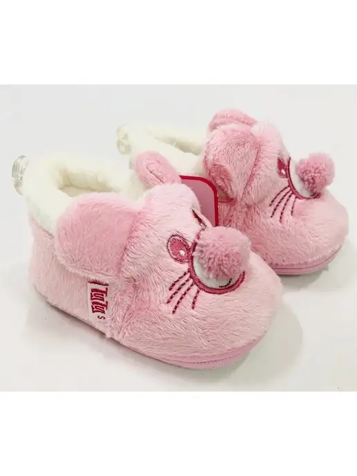 tutu Пинетки для новорождённых, розовый, фото 3