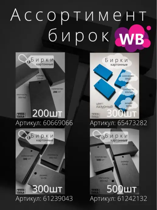 Типография Фабрика Бирки для одежды, черный, фото 4