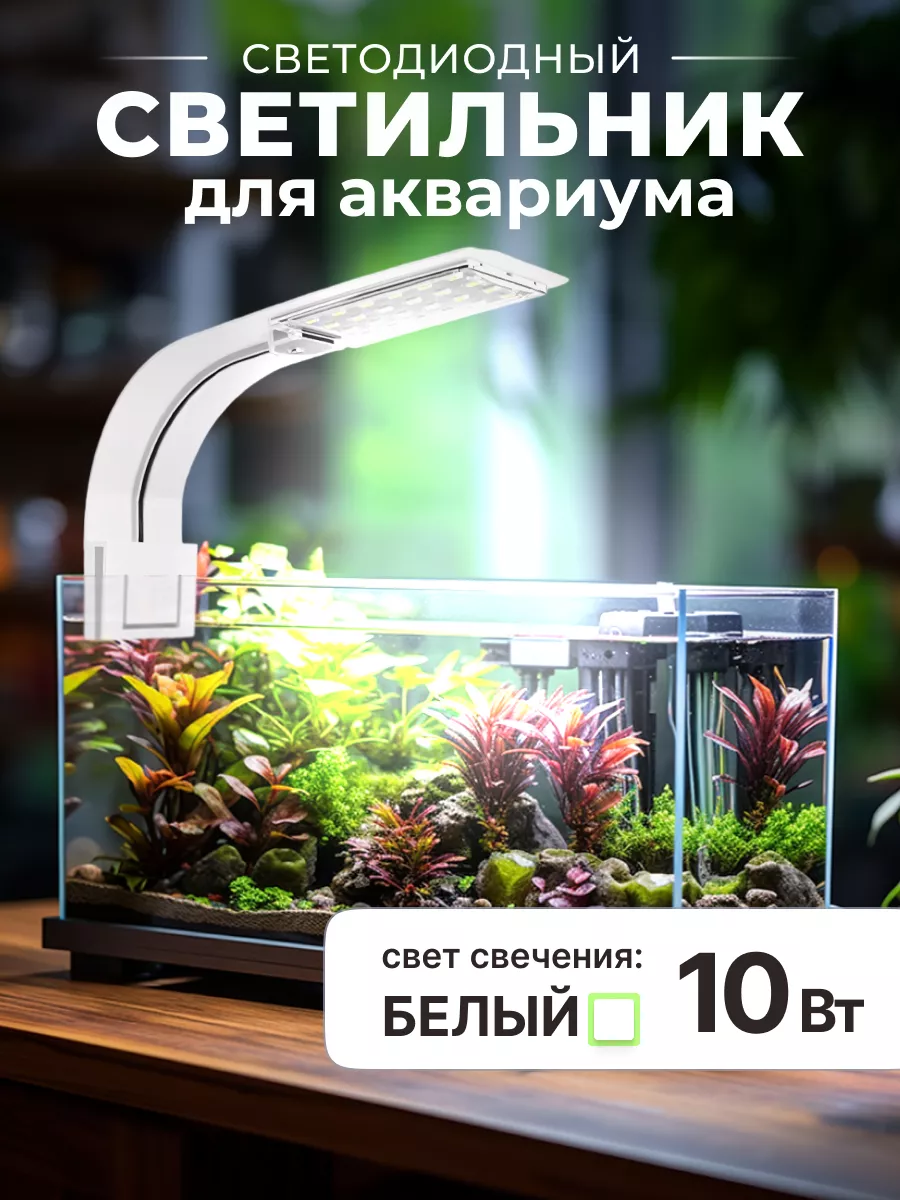 Виды ламп для аквариумного освещения