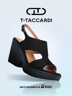 Босоножки женские летние на каблуке черные T.TACCARDI 61244814 купить за 2 273 ₽ в интернет‑магазине Wildberries