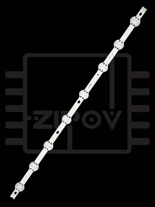 Zipov Подсветка 32" V17 ART3 2855 Rev0.3 V17 32 для ТВ LG 32LJ510V, вариант, фото 4