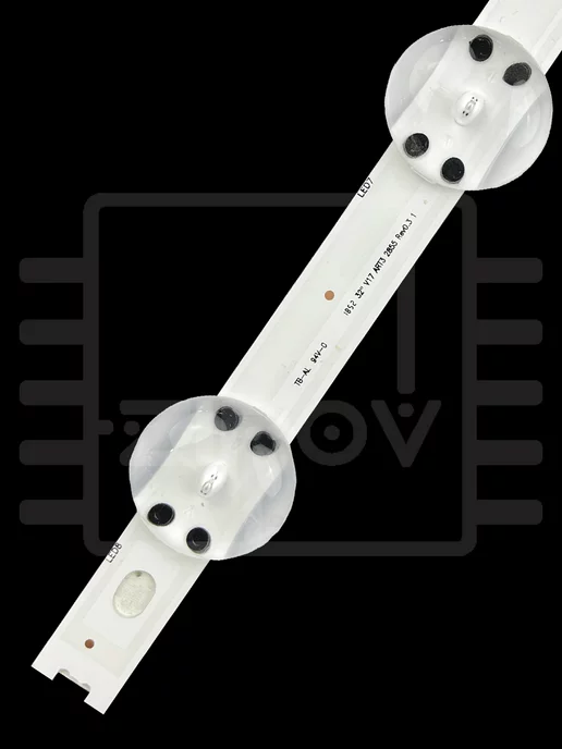 Zipov Подсветка 32" V17 ART3 2855 Rev0.3 V17 32 для ТВ LG 32LJ510V, вариант, фото 6