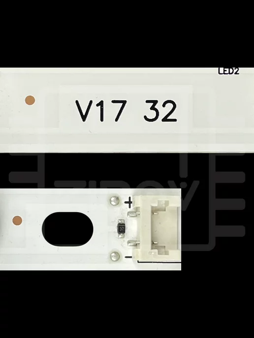 Zipov Подсветка 32" V17 ART3 2855 Rev0.3 V17 32 для ТВ LG 32LJ510V, вариант, фото 8