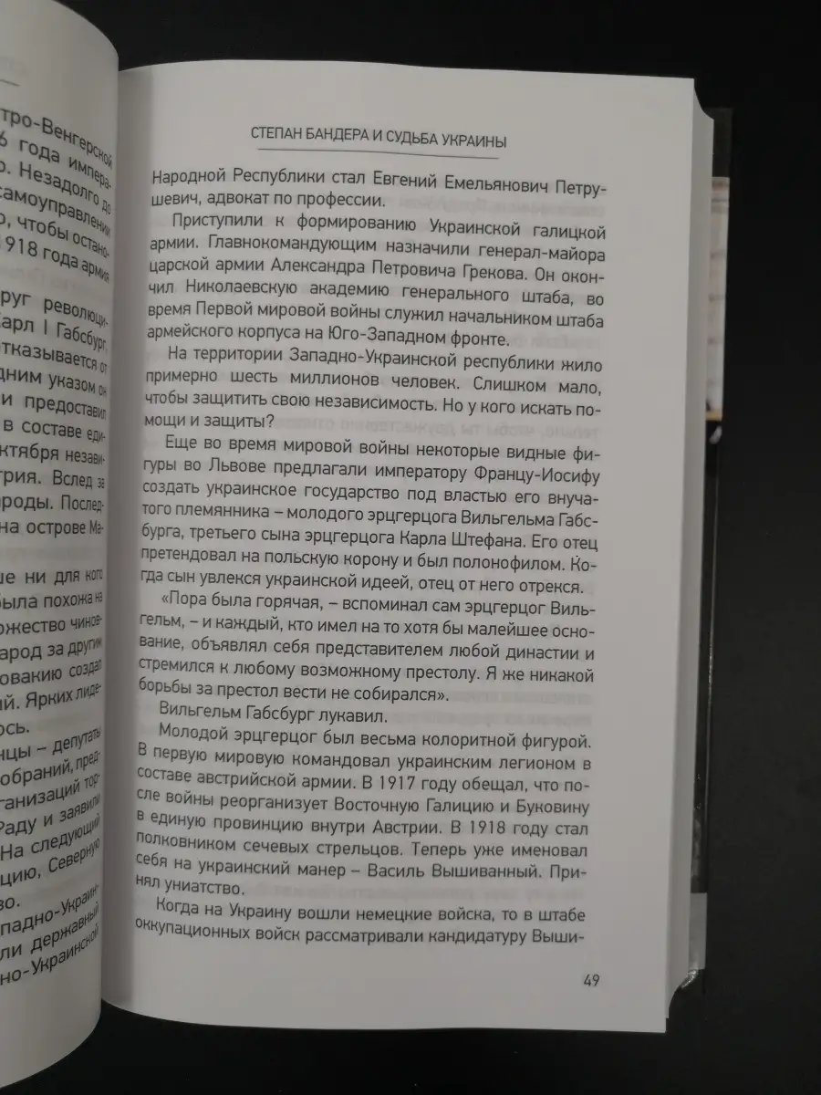 Млечин Л. / Степан Бандера и судьба Украины АРГУМЕНТЫ НЕДЕЛИ 61279644  купить за 564 ₽ в интернет-магазине Wildberries