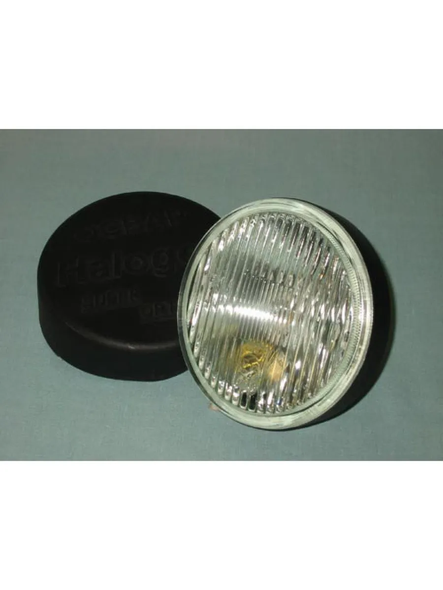 Фара противотуманная белая круглая 1шт.12V