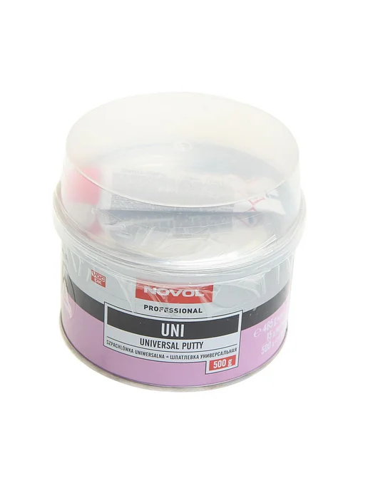 NOVOL Шпатлевка UNI 0.25кг, 500 г
