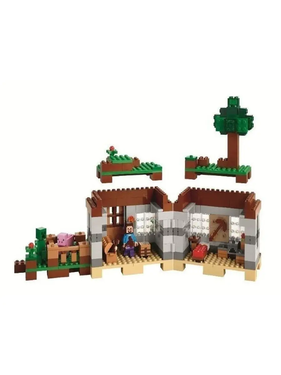 Конструктор Minecraft ферма первая ночь Lion Toys 61286278 купить за 1 437  ₽ в интернет-магазине Wildberries