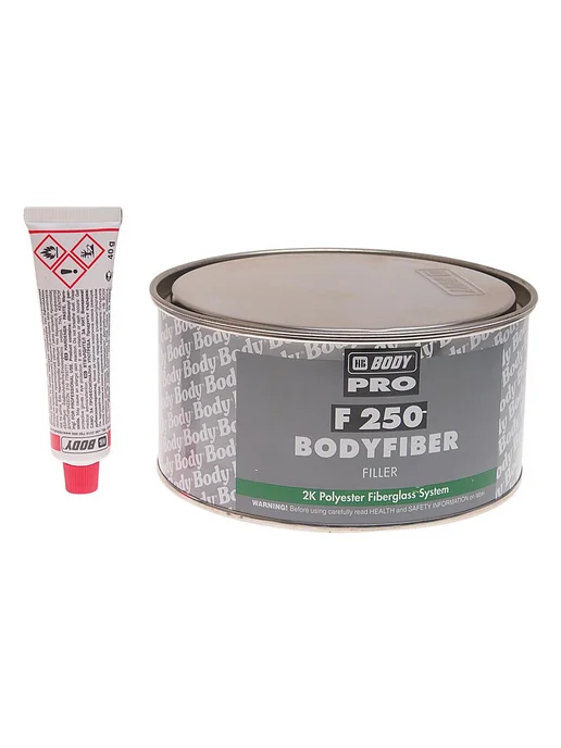 BODY Шпатлевка доводочная FINE 220 0.25кг, 1,5 кг