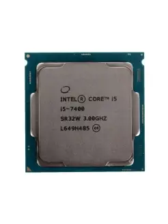 Процессор Intel Core i5-7400 OEM (без кулера) INTEL. 61337578 купить за 9 030 ₽ в интернет-магазине Wildberries