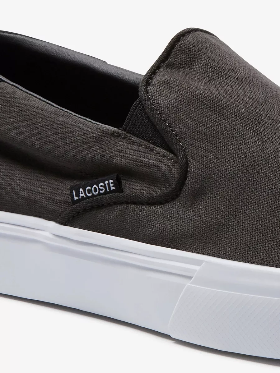 Lacoste gazon slip on online