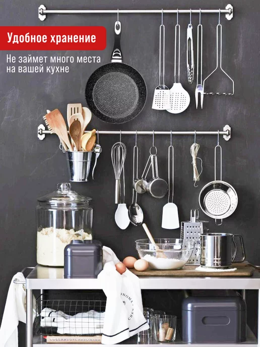 Сковорода с крышкой 28 см - фото 15