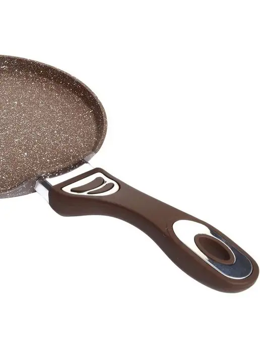 Сковорода блинная, блинница антипригарная для всех плит 24см - фото 5