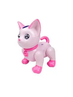 Интерактивная игрушка - робот кошка Умный питомец 19х22см ZHORYA