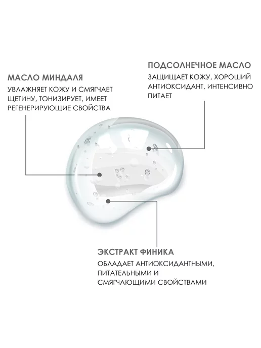 INsight Масло для бритья Man, 50 мл, 50 мл, фото 2