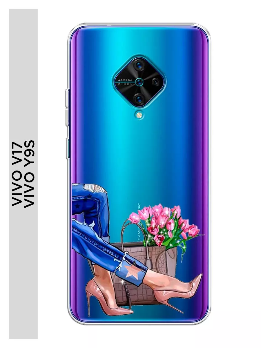 Чехол на Vivo V17 / Vivo Y9s / Виво В17 / Виво Y9s с принтом VIVO 61416794  купить за 319 ₽ в интернет-магазине Wildberries