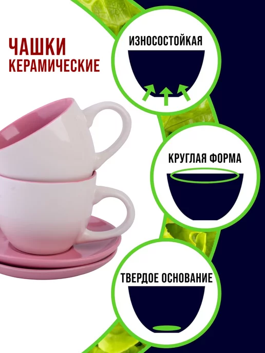 Чайный сервиз 6 персон - фото 10