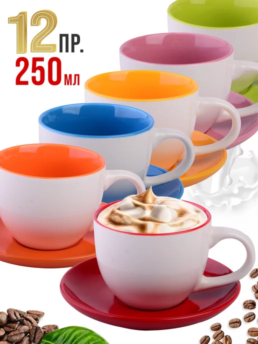 Чайный сервиз 6 персон - фото 2