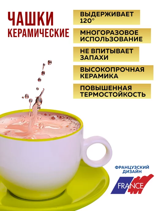 Чайный сервиз на 6 персон подарочный - фото 9