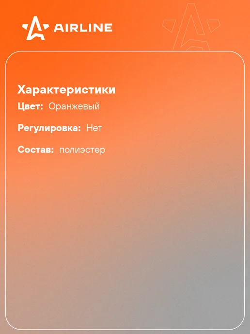 AIRLINE Жилет светоотражающий взрослый, вариант, фото 2
