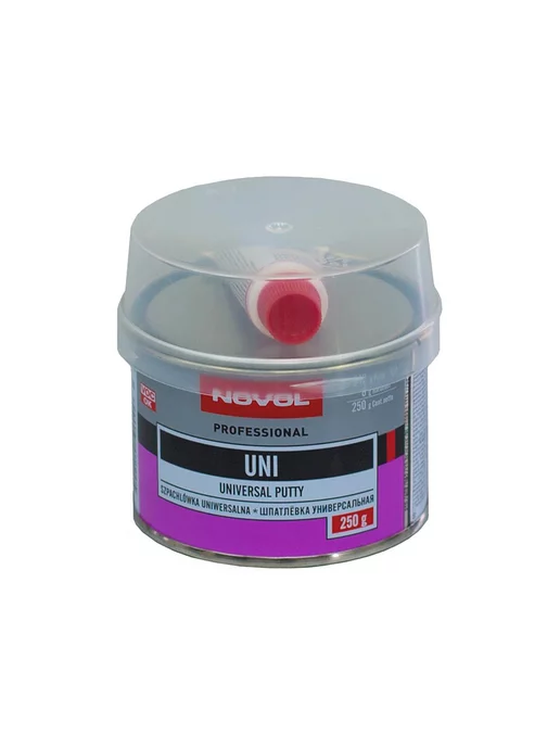NOVOL Шпатлёвка универсальная UNI Universal Putty 0,25 кг, 250 г