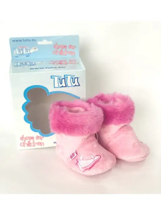 tutu Пинетки для новорожденных, розовый, фото 2