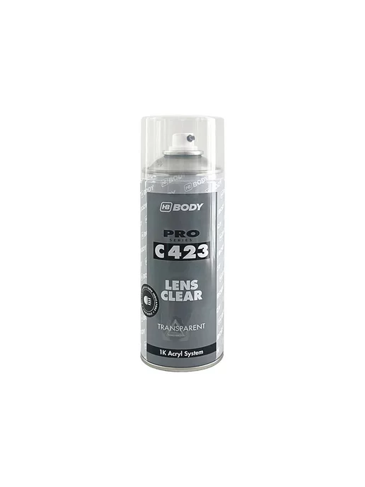 HB BODY Лак для оптики Body C423 Lens Clear аэрозоль 400 мл, 400 мл, фото 2