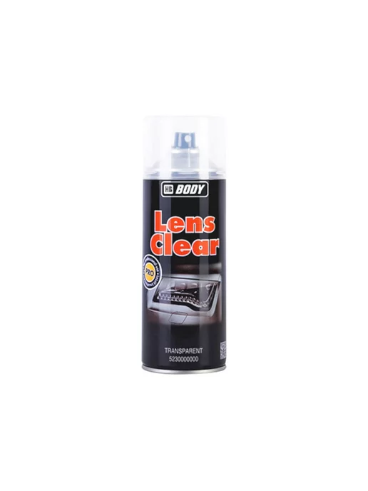 HB BODY Лак для оптики Body C423 Lens Clear аэрозоль 400 мл, 400 мл, фото 3