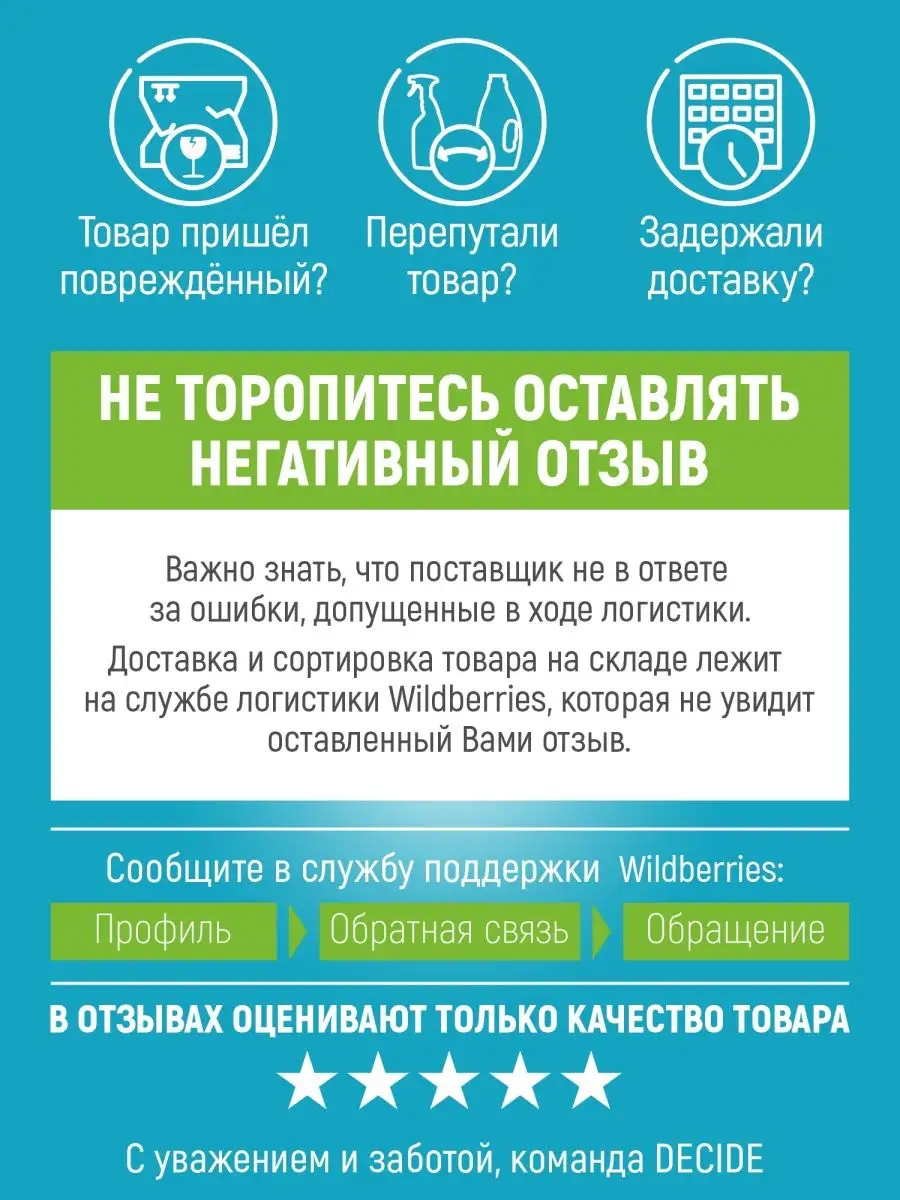 Кондиционер для белья 5 литров ополаскиватель концентрат DECIDE 61540792  купить в интернет-магазине Wildberries