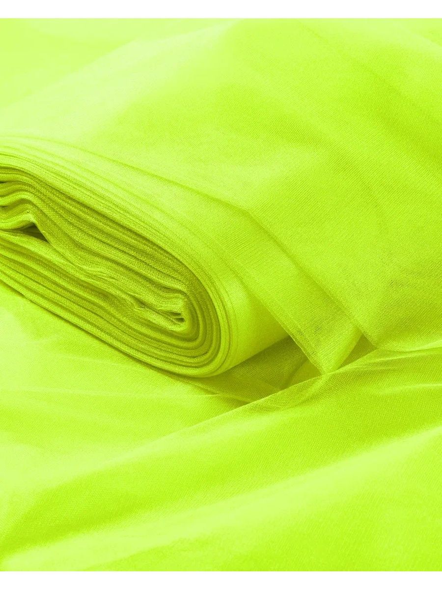 Еврофатин мягкий hayal Life желто-зеленый (104). Фатин средней