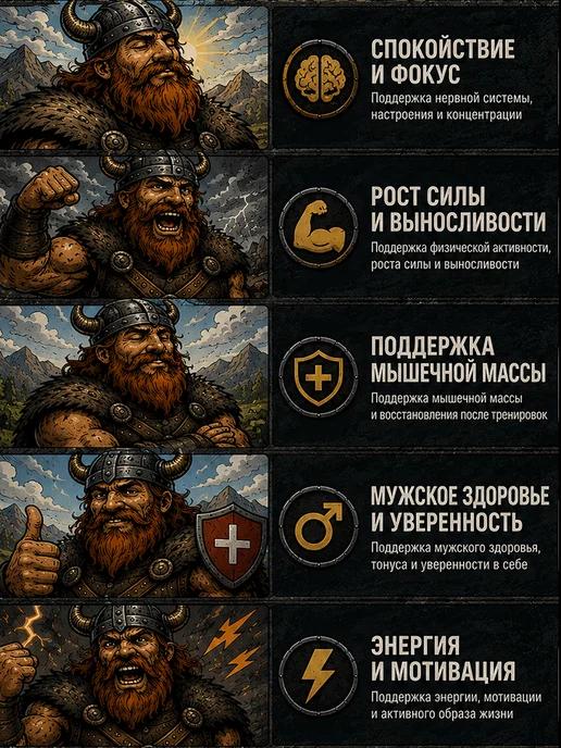ZELЬEVAR ZMA для мужчин Бустер тестостерона, вариант, фото 3