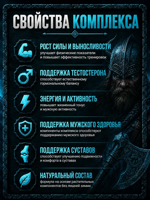 ZELЬEVAR ZMA для мужчин Бустер тестостерона, вариант, фото 5