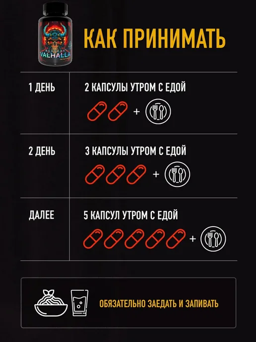 ZELЬEVAR ZMA для мужчин Бустер тестостерона, вариант, фото 6