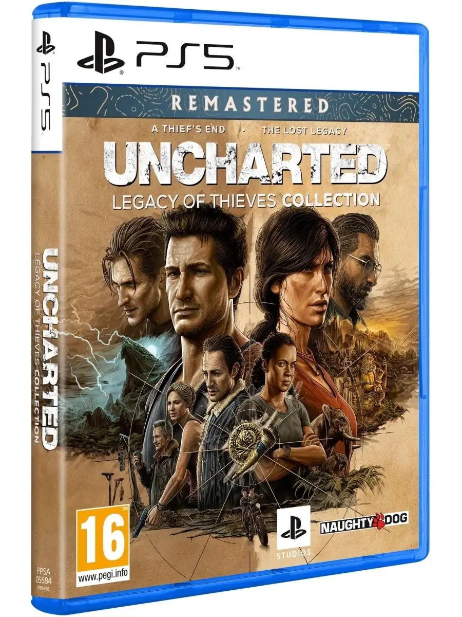 Uncharted: Legacy of Thieves Collection (PS5, русский) Sony CEE 61669743  купить в интернет-магазине Wildberries